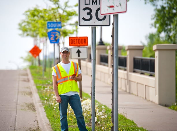 Worker Standing Worker Standing